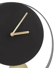 Seinäkello MAGLAND 30 cm metalli Musta_941185