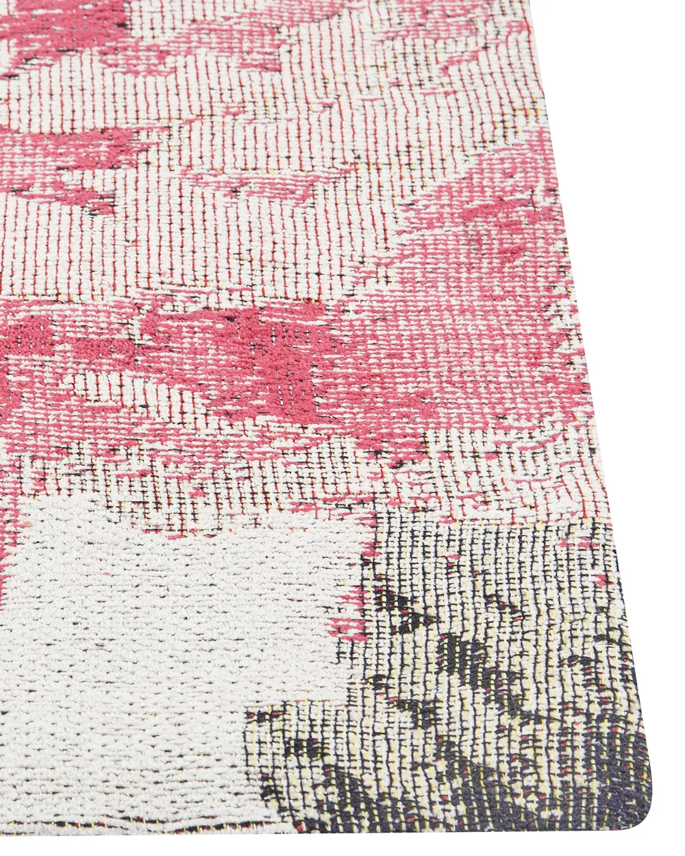 Rug EJAZ Pink 140 x 200 cm Cotton_854059
