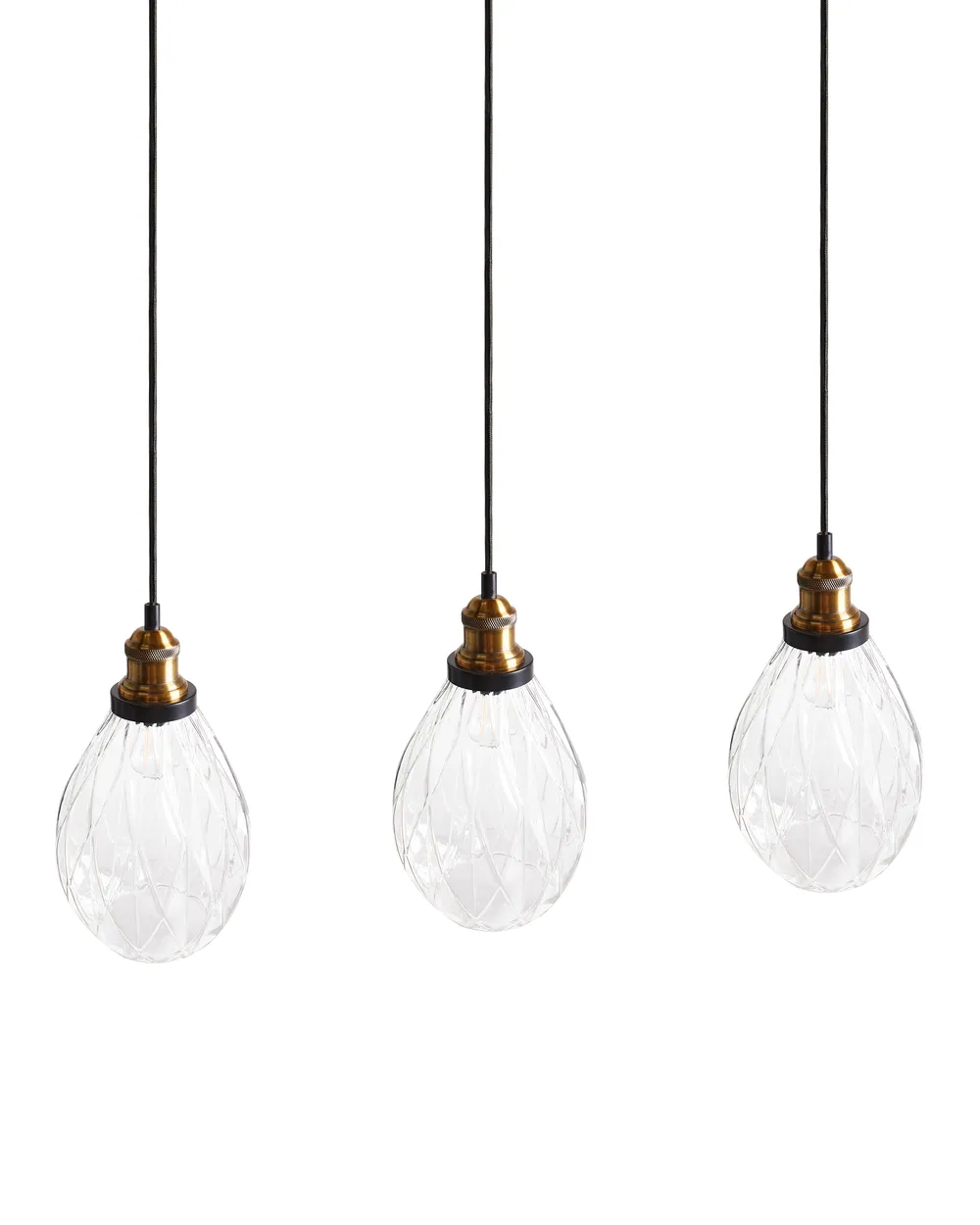 Pendant Lamp COOSA Glass Transparent_942957