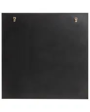 Väggspegel ANCEMONT 80 cm 80 cm Silver_953314