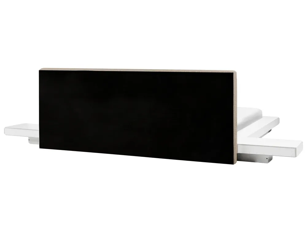 Waterbed Boucle ZEN 180 x 200 cm (EU Super King) White_1080208