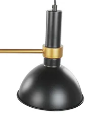 Pendant Lamp BELES Metal Black_818196