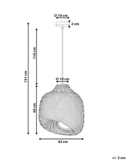 Pendant Lamp GURABO Bamboo Natural_996089