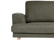 Living Room Set 4 Seater KILDAL Fabric Green_1058855