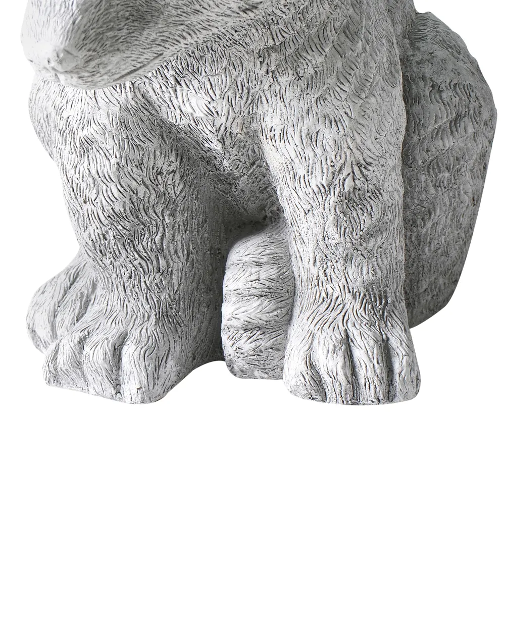Garden Figurine BOWE Bear Grey_999923