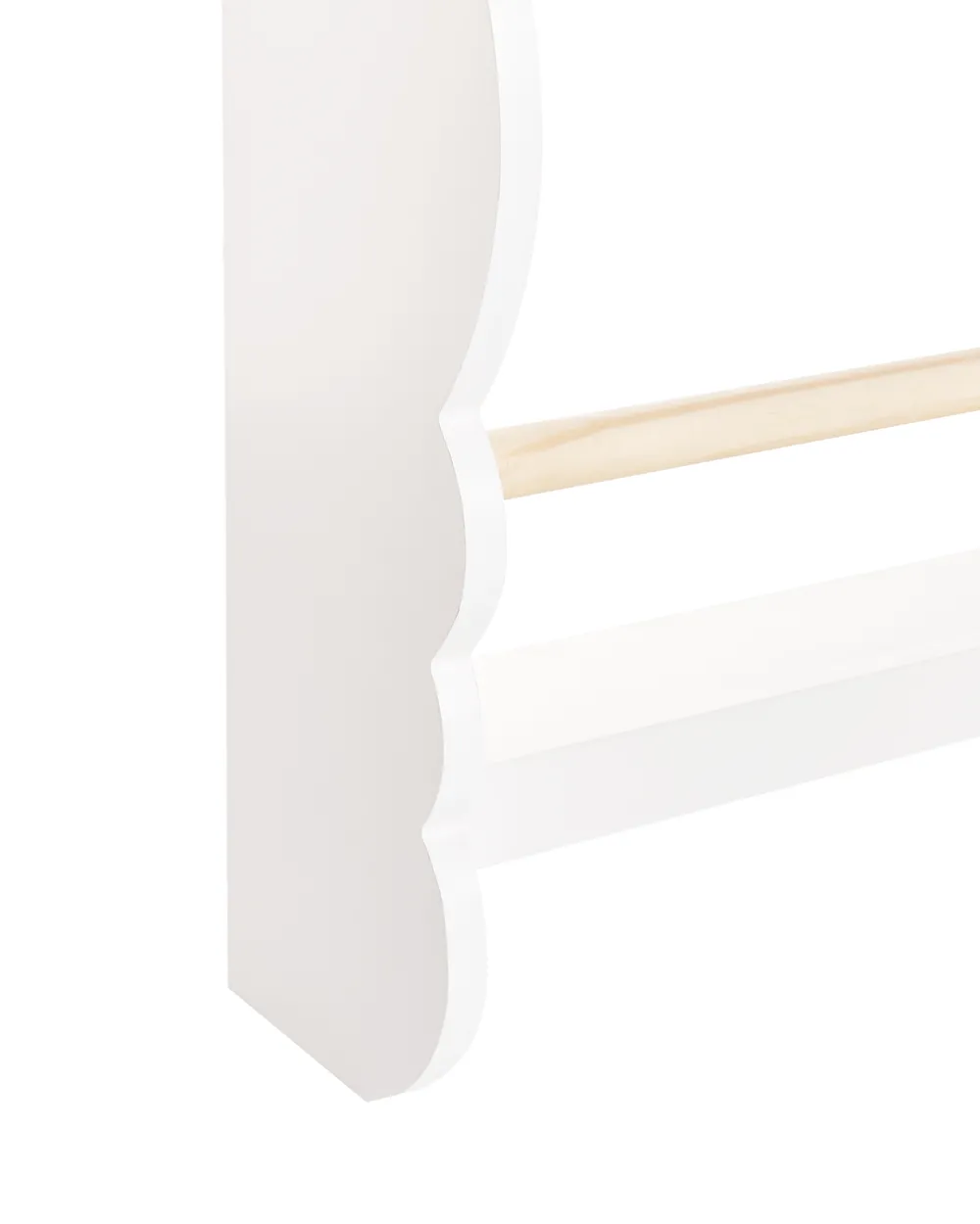 Wall Bookshelf RIGOLET 80 cm White_949266