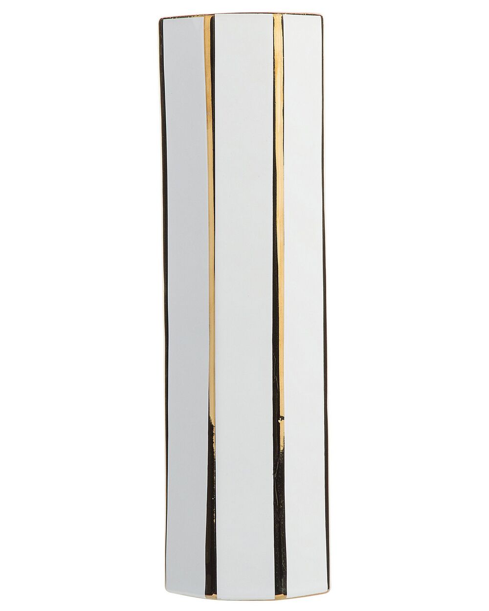 Flower Vase ESTELLA 40 cm Ceramic White