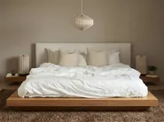Sänky Buklee ZEN 180 x 200 cm Luonnollinen saarniviilu_1064466