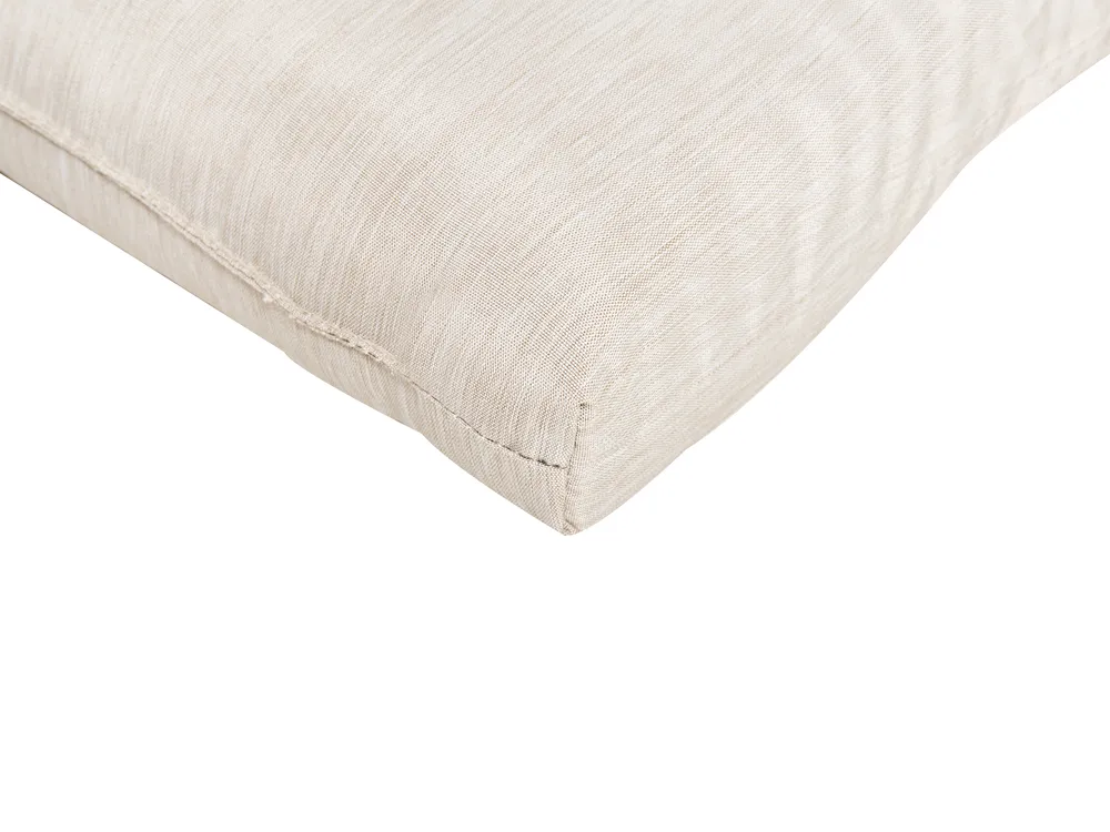 Aurinkotuolin pehmuste CESANA PREMIUM 192 x 56 cm Vaaleanbeige_988030