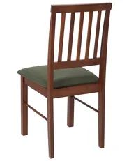 Set med 2 matstolar ORONO Trä Mörkbrun_926577