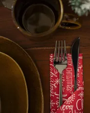 30 Piece Cutlery Set RIGATONI Black_953770