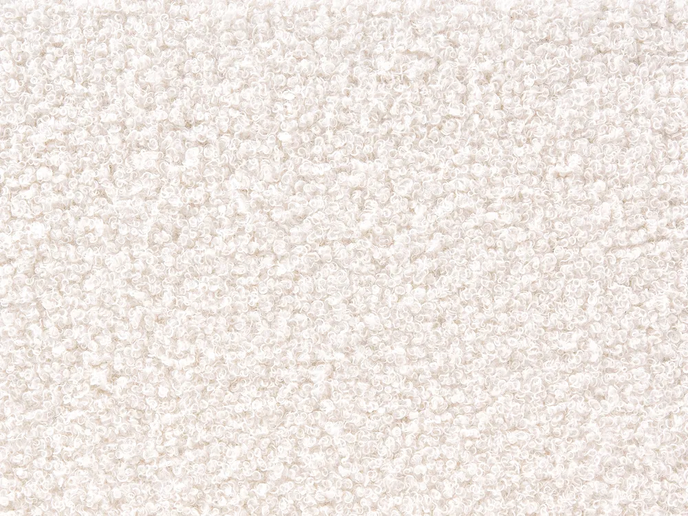 Waterbed Boucle LAVAUR 180 x 200 cm (EU Super King) Off-White_985868