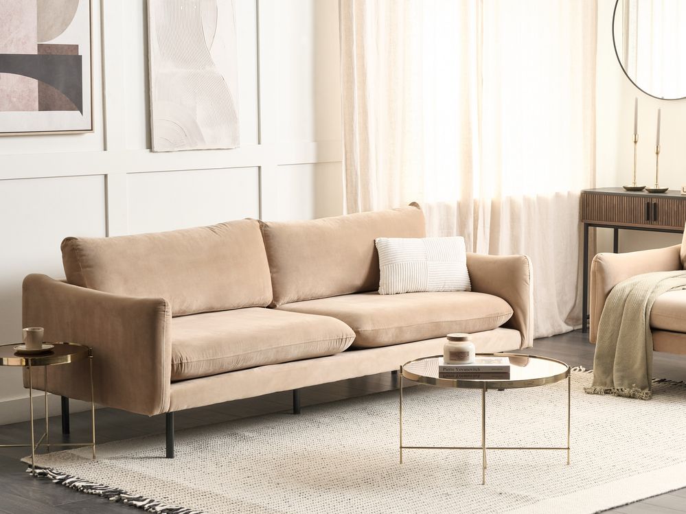 Sohva 3-istuttava VINTERBRO Sametti Beige