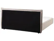 Vattensäng Konstlinne LESTRE 160 x 200 cm Taupe_962713