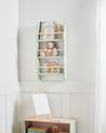 Wall Bookshelf RIGOLET 80 cm Light Green