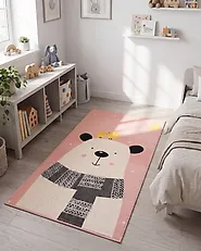 Matta MALDAN Beige 160 x 230 cm Läder_1179255