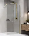 Suihkuseinä AHAUS 100 x 190 cm Kulta