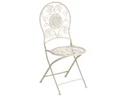 Bistro Set YAVIZA Metal Light Beige_1001847