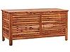 Säilytyslaatikko RIVIERA 130 cm 48 cm Akaasia Ruskea