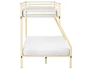 Kerrossänky Metalli CHADURIE 90/120 x 200 cm Beige_1136500