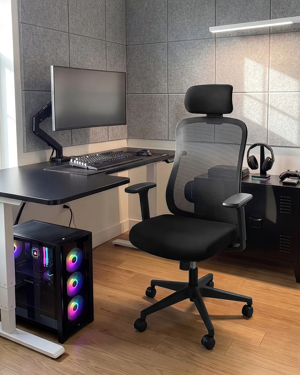 Office Chair NEMOAR Black_1132134