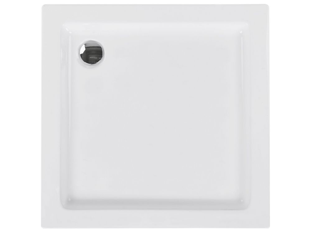 Dusjkar AMPAY 90 x 90 x 5 cm Hvit