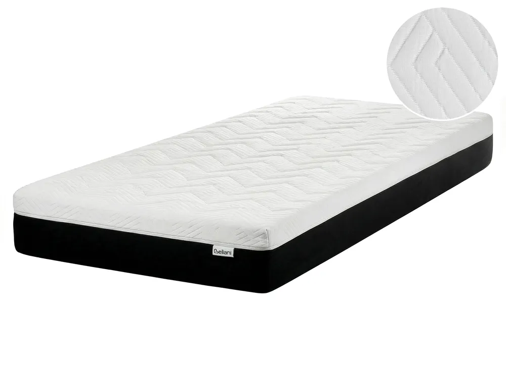 Gel Memory Foam Mattress COOL FLEX 7 PRO H2/3 Medium 90 x 200 cm (EU Single)