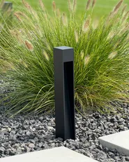 Outdoor LED Bollard Lamp SABINO Black_946475