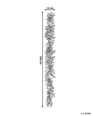 Julgirlang LED WHITEHORN 270 cm Mörkgrön_881157