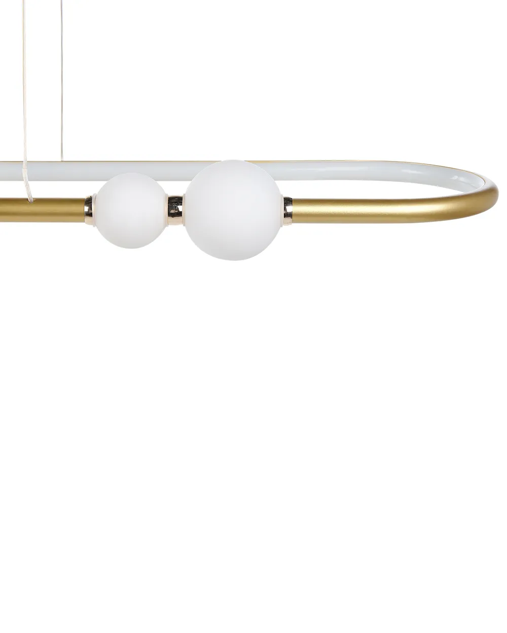 LED-pendellampa FEALE Metall Guld_847501