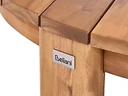 Garden Coffee Table ARZELLO  135 cm 90 cm Acacia Wood Brown_1163932