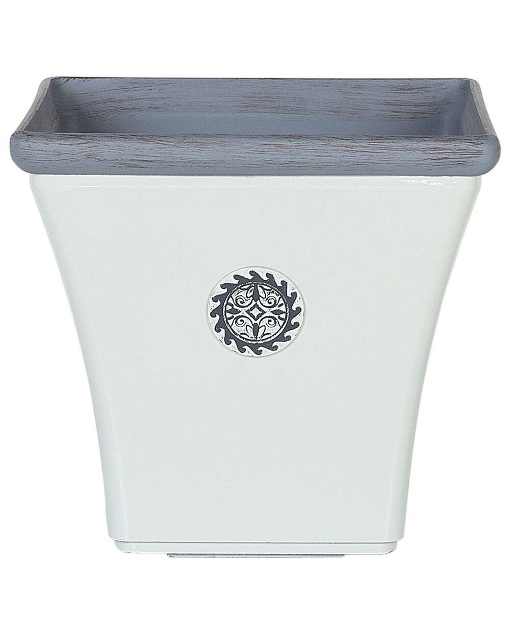 Blomkruka ELATEIA 37 cm Vit