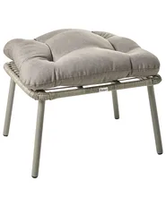 Garden Chair MURANO PE Rattan Grey_999802
