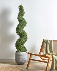Konstgjord växt BUXUS SPIRAL TREE 158 cm Grön_901132