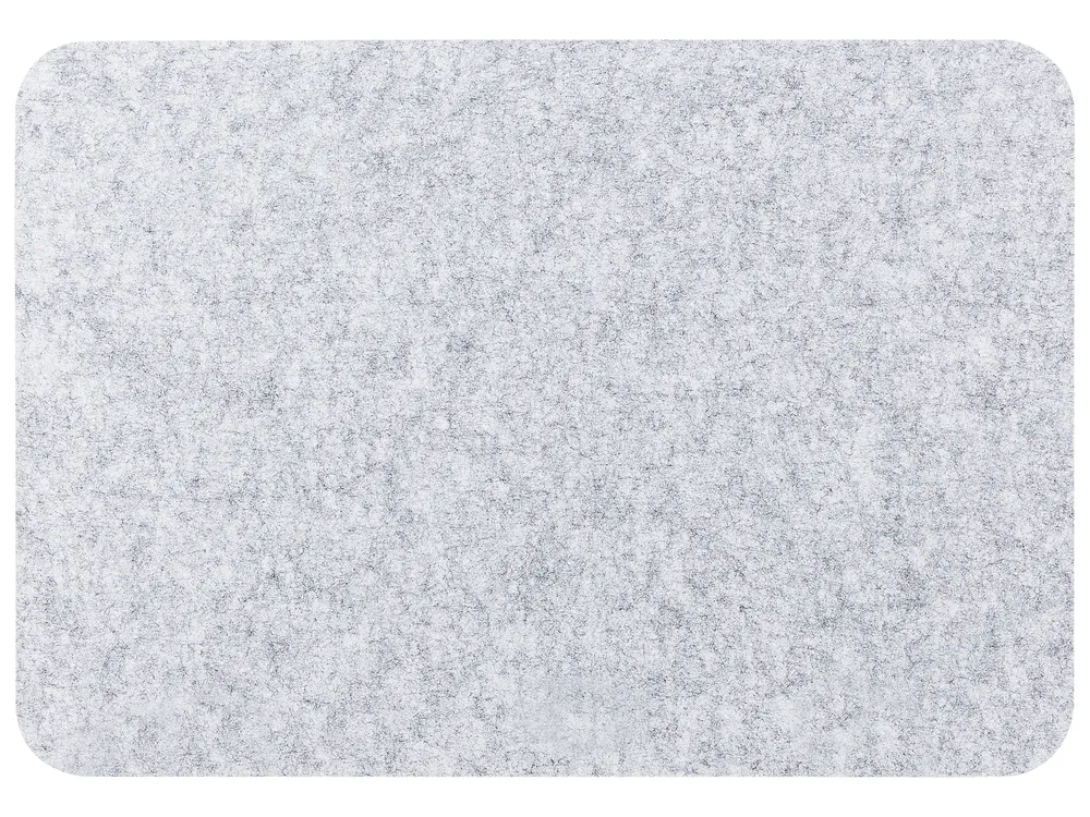 Skiljevägg för skrivbord SPLIT 72 x 50 cm Grå_894507