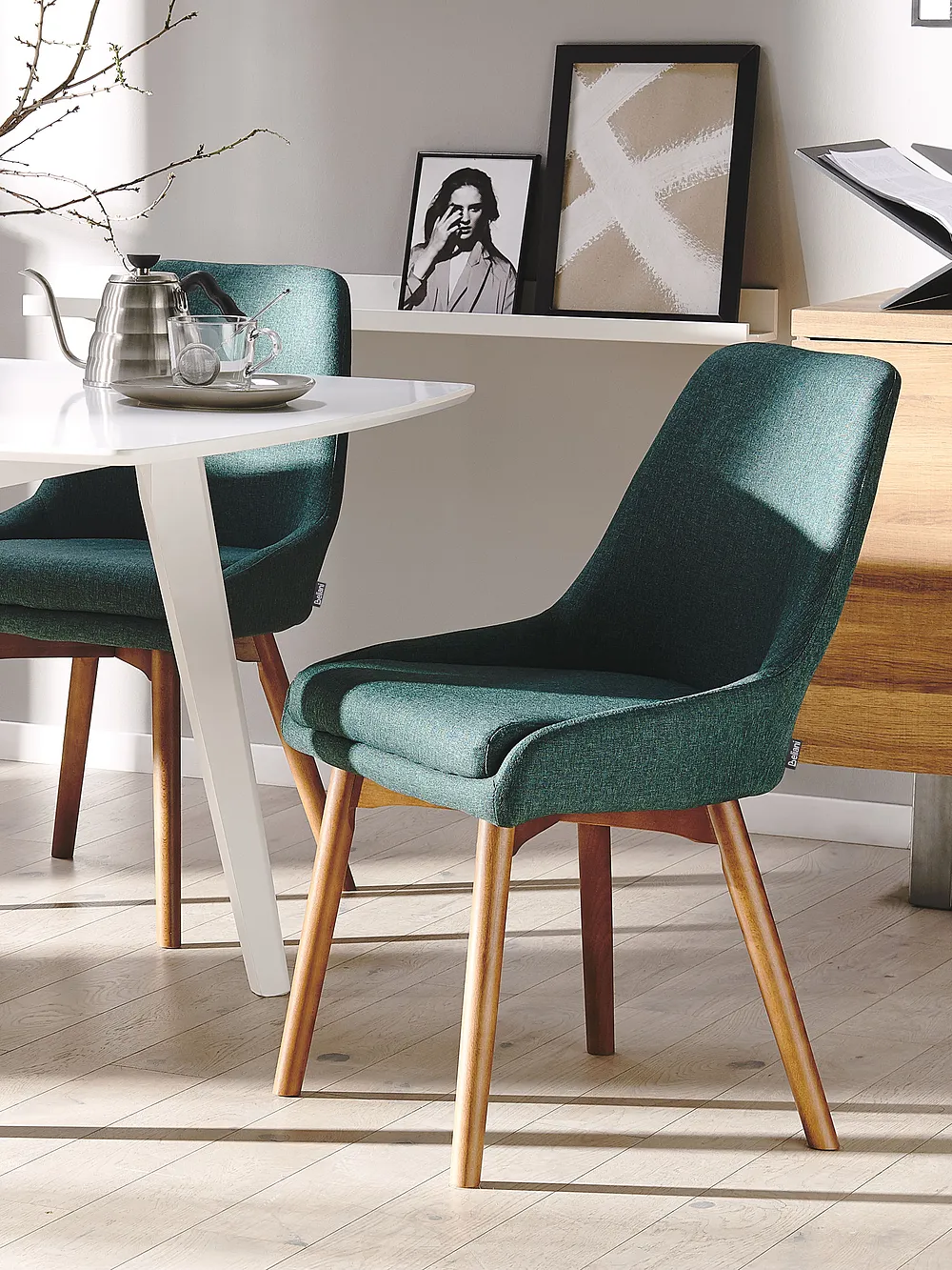 Ruokatuolisetti 2 kpl MELFORT Tummanvihreä_800000