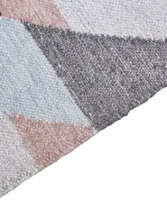 Rug NAKKAS Multicolour 140 x 200 cm Jute_852712