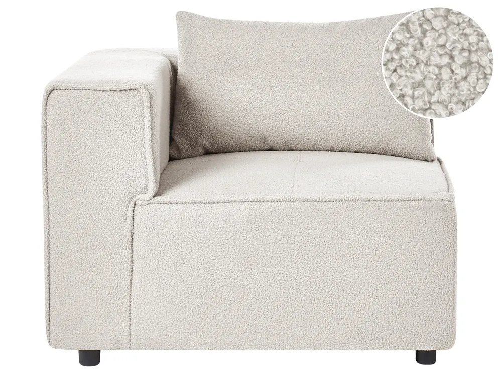 Corner Seat AXEBO Boucle Off-White