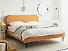 Säng med lamellram Manchester FLAYAT 180 x 200 cm Orange