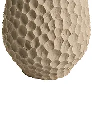 Kukkaruukku PILLERSEE 34 cm Vaaleanruskea_1164681