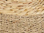 Pouffe HAIPHONG Seagrass Beige_886534