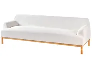 Sofa 3 Seater SOSJO Boucle Off-White_940987