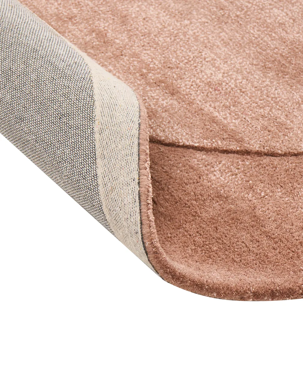 Rug MASSO Golden Brown 160 x 230 cm Viscose_1004979