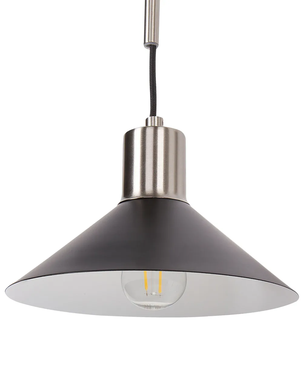 Wall Lamp SISSA Adjustable Metal Black_883669