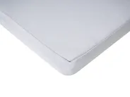 Set of 8 Garden Chair Cushions SASSARI PREMIUM 46 x 46 cm Light Grey_991101