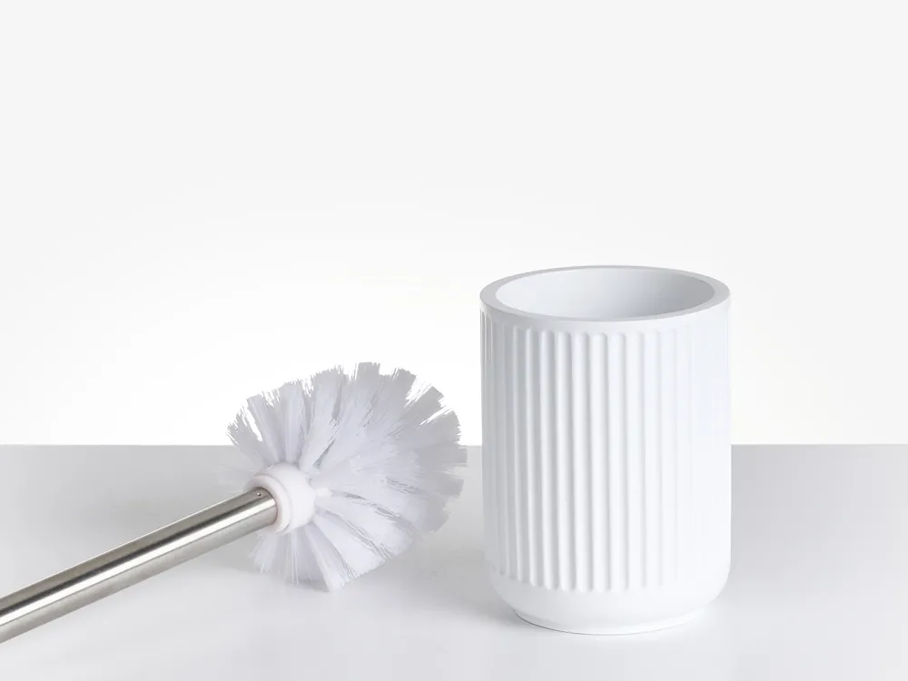 Set med badrumstillbehör i 5 delar HUARMEY Vit_996740