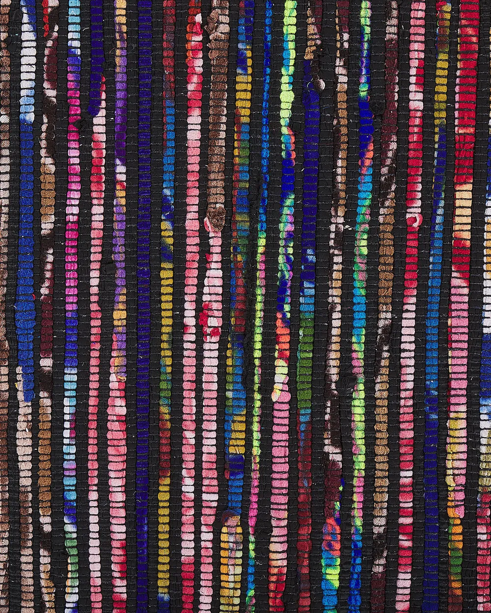 Rug BARTIN Black 80 x 150 cm_674142