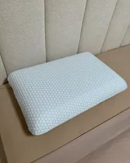 Bed Pillow EMIN High 40 x 60 cm Memory Foam White_927463