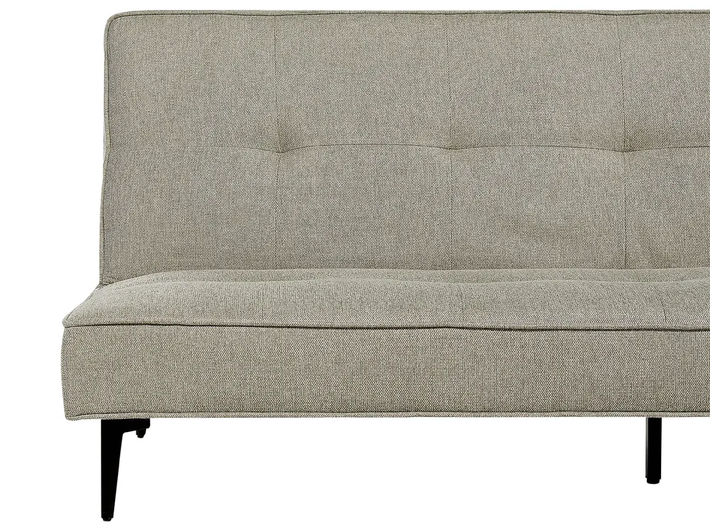 Sofa Bed 3 Seater ESSVIK Fabric Light Green_886765