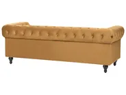 Sohva 3-istuttava CHESTERFIELD Sametti Kulta_1041525